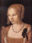 Albrecht Durer A Young lady of Venice Spain oil painting artist